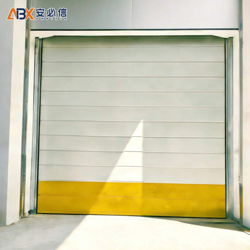 海南藏族翻板滑升门